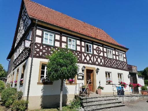 Landgasthof Fischer Ліхтенфельс Екстер'єр фото